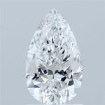 IGI 1.00 Carat Pear Lab Grown Diamond 人工培育鑽石 實驗室人造鑽石