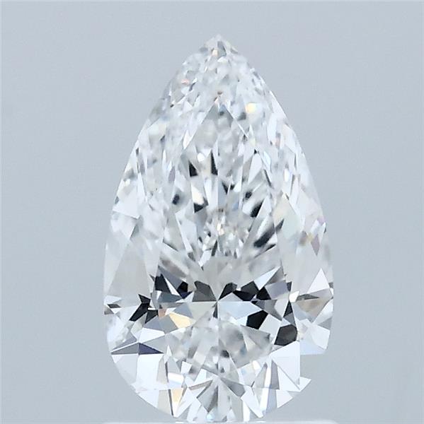 IGI 1.00 Carat Pear Lab Grown Diamond 人工培育鑽石 實驗室人造鑽石