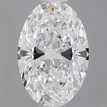 IGI 0.78 Carat Oval Lab Grown Diamond 人工培育鑽石 實驗室人造鑽石