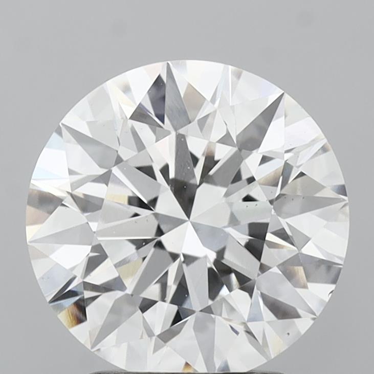 IGI 2.47 Carat Round Brilliant Lab Grown Diamond 人工培育鑽石 實驗室人造鑽石