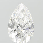 IGI 2.01 Carat Pear Lab Grown Diamond 人工培育鑽石 實驗室人造鑽石