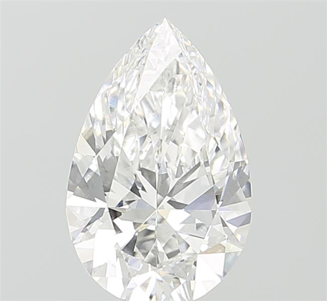 IGI 2.01 Carat Pear Lab Grown Diamond 人工培育鑽石 實驗室人造鑽石