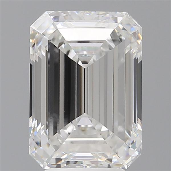 IGI 4.60 Carat Emerald Lab Grown Diamond 人工培育鑽石 實驗室人造鑽石