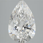 IGI 3.56 Carat Pear Lab Grown Diamond 人工培育鑽石 實驗室人造鑽石