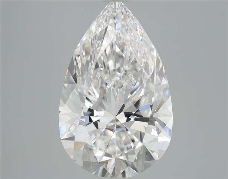 IGI 3.56 Carat Pear Lab Grown Diamond 人工培育鑽石 實驗室人造鑽石
