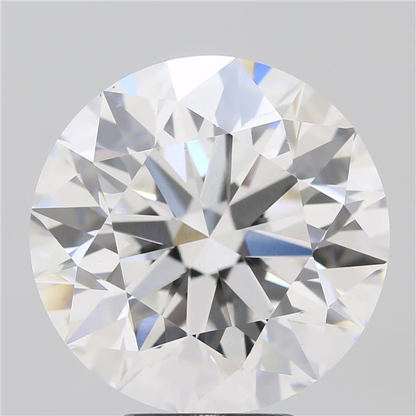 IGI 6.41 Carat Round Brilliant Lab Grown Diamond 人工培育鑽石 實驗室人造鑽石