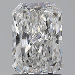 IGI 1.17 Carat Radiant Cut Lab Grown Diamond 人工培育鑽石 實驗室人造鑽石