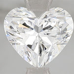 IGI 1.54 Carat Heart Lab Grown Diamond