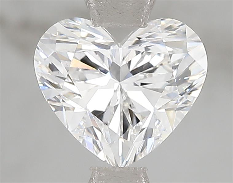 IGI 1.54 Carat Heart Lab Grown Diamond