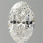 IGI 6.09 Carat Oval Lab Grown Diamond 人工培育鑽石 實驗室人造鑽石