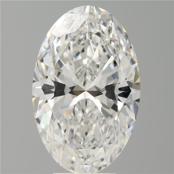 IGI 6.09 Carat Oval Lab Grown Diamond 人工培育鑽石 實驗室人造鑽石