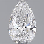 IGI 1.53 Carat Pear Lab Grown Diamond