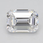 IGI 0.90 Carat Emerald Lab Grown Diamond 人工培育鑽石 實驗室人造鑽石