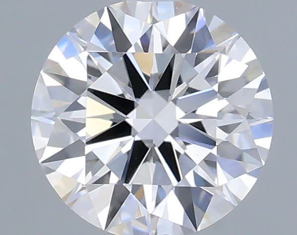 IGI 0.61 Carat Round Brilliant Lab Grown Diamond 人工培育鑽石 實驗室人造鑽石