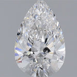 IGI 1.35 Carat Pear Lab Grown Diamond 人工培育鑽石 實驗室人造鑽石