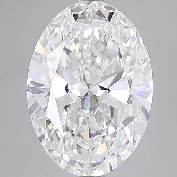 IGI 6.53 Carat Oval Lab Grown Diamond 人工培育鑽石 實驗室人造鑽石
