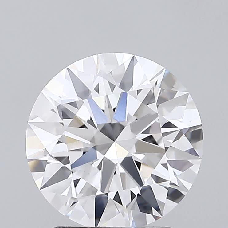 GIA 1.93 Carat Round Brilliant Lab Grown Diamond