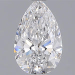 IGI 1.54 Carat Pear Lab Grown Diamond 人工培育鑽石 實驗室人造鑽石