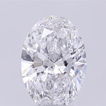 IGI 2.03 Carat Oval Lab Grown Diamond 人工培育鑽石 實驗室人造鑽石