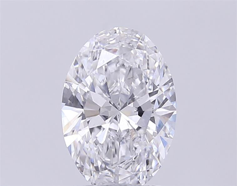 IGI 2.03 Carat Oval Lab Grown Diamond 人工培育鑽石 實驗室人造鑽石