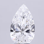 IGI 2.50 Carat Pear Lab Grown Diamond 人工培育鑽石 實驗室人造鑽石