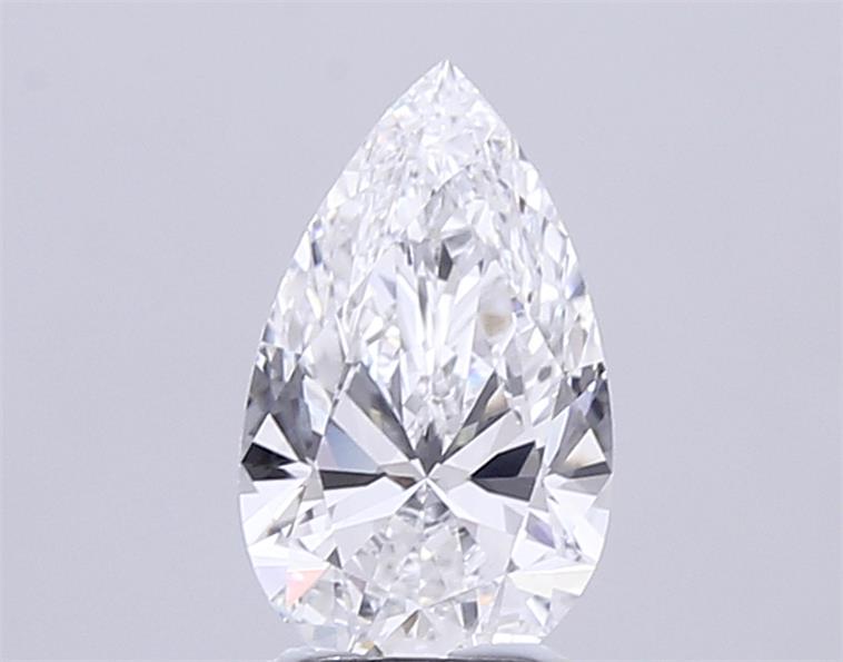 IGI 2.50 Carat Pear Lab Grown Diamond 人工培育鑽石 實驗室人造鑽石