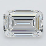 GIA 2.51 Carat Emerald Lab Grown Diamond