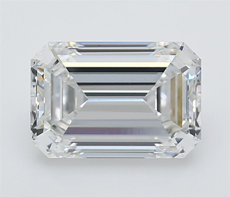 GIA 2.51 Carat Emerald Lab Grown Diamond