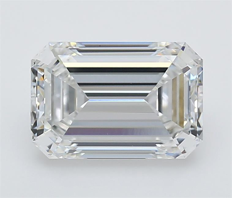 GIA 2.51 Carat Emerald Lab Grown Diamond