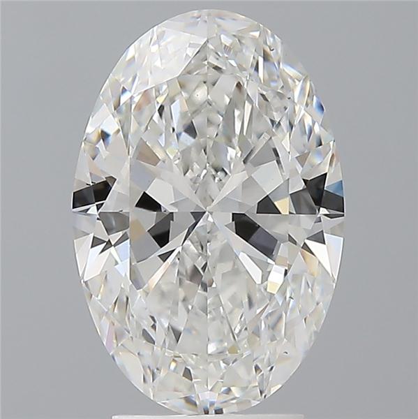IGI 3.50 Carat Oval Lab Grown Diamond 人工培育鑽石 實驗室人造鑽石