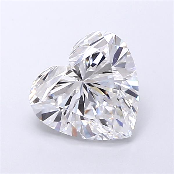 IGI 2.33 Carat Heart Lab Grown Diamond 人工培育鑽石 實驗室人造鑽石