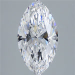 IGI 3.01 Carat Marquise Lab Grown Diamond 人工培育鑽石 實驗室人造鑽石