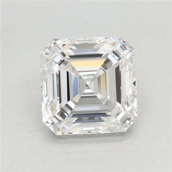 IGI 2.08 Carat Asscher Lab Grown Diamond 人工培育鑽石 實驗室人造鑽石