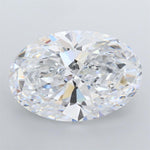 IGI 3.54 Carat Oval Lab Grown Diamond 人工培育鑽石 實驗室人造鑽石