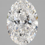 IGI 2.87 Carat Oval Lab Grown Diamond 人工培育鑽石 實驗室人造鑽石