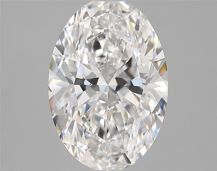 IGI 2.87 Carat Oval Lab Grown Diamond 人工培育鑽石 實驗室人造鑽石