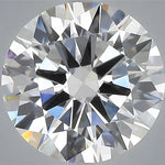 IGI 3.02 Carat Round Brilliant Lab Grown Diamond