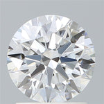 IGI 1.51 Carat Round Brilliant Lab Grown Diamond