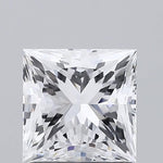 IGI 1.5 Carat Princess Cut Lab Grown Diamond