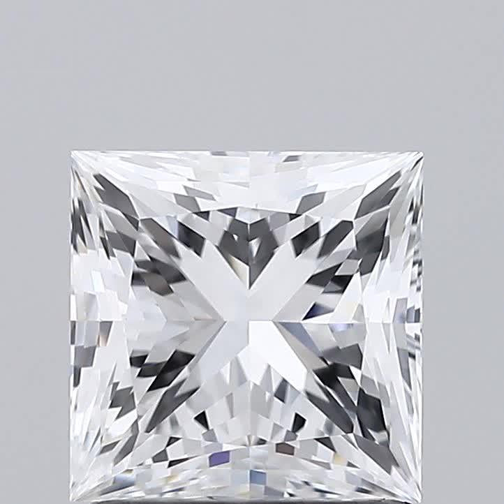 IGI 1.5 Carat Princess Cut Lab Grown Diamond
