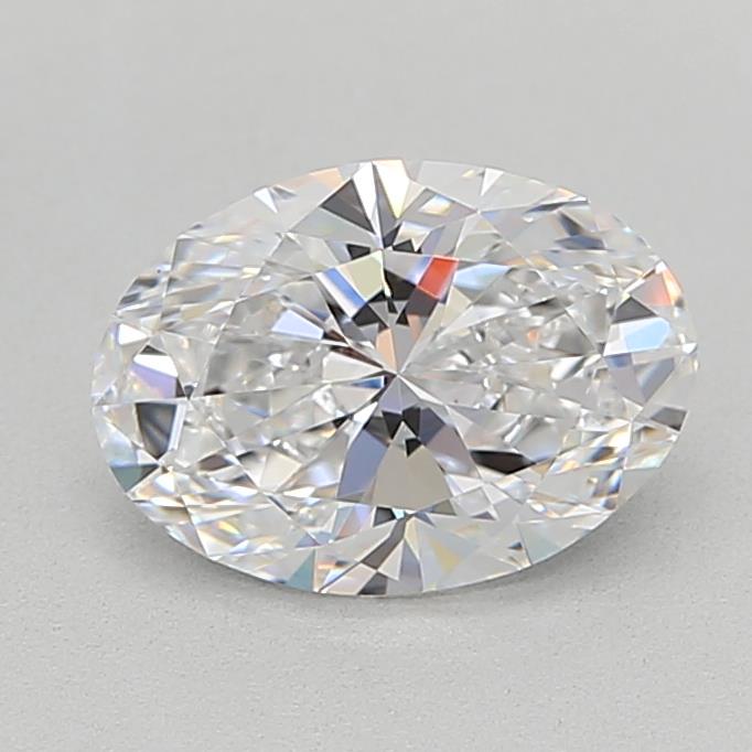 IGI 1.37 Carat Oval Lab Grown Diamond