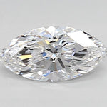 IGI 0.55 Carat Marquise Lab Grown Diamond 人工培育鑽石 實驗室人造鑽石