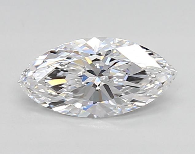 IGI 0.55 Carat Marquise Lab Grown Diamond 人工培育鑽石 實驗室人造鑽石