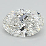 IGI 0.97 Carat Oval Lab Grown Diamond 人工培育鑽石 實驗室人造鑽石