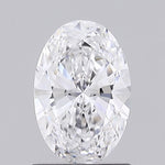 IGI 0.78 Carat Oval Lab Grown Diamond