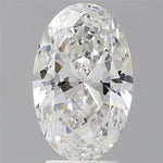 IGI 3.09 Carat Oval Lab Grown Diamond 人工培育鑽石 實驗室人造鑽石