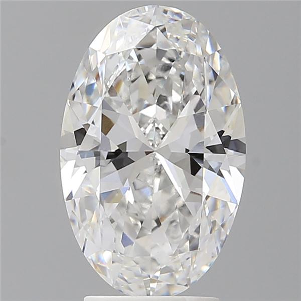 IGI 3.09 Carat Oval Lab Grown Diamond 人工培育鑽石 實驗室人造鑽石