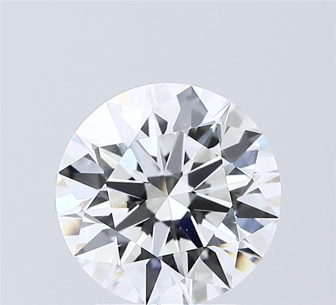 IGI 2.54 Carat Round Brilliant Lab Grown Diamond