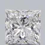 IGI 1.56 Carat Princess Cut Lab Grown Diamond