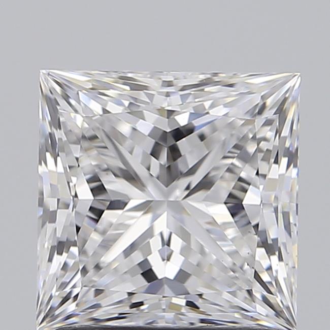 IGI 1.56 Carat Princess Cut Lab Grown Diamond